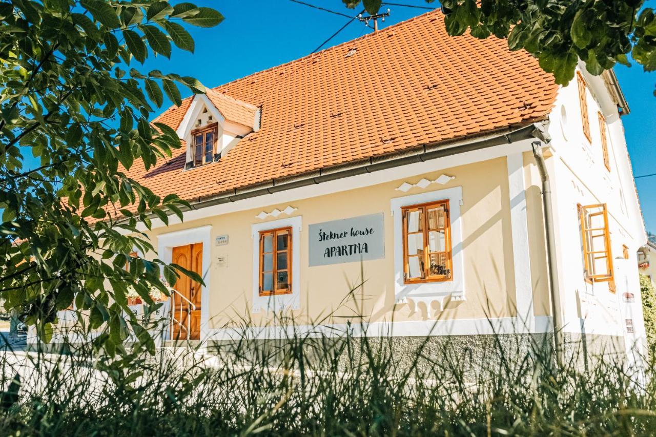Stekner House Apartma Ljubno Eksteriør billede