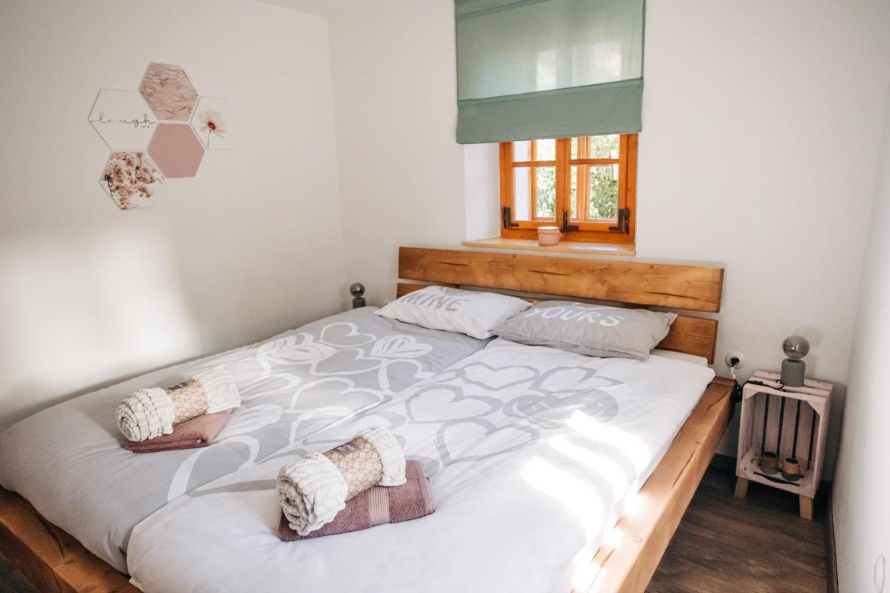 Stekner House Apartma Ljubno Eksteriør billede