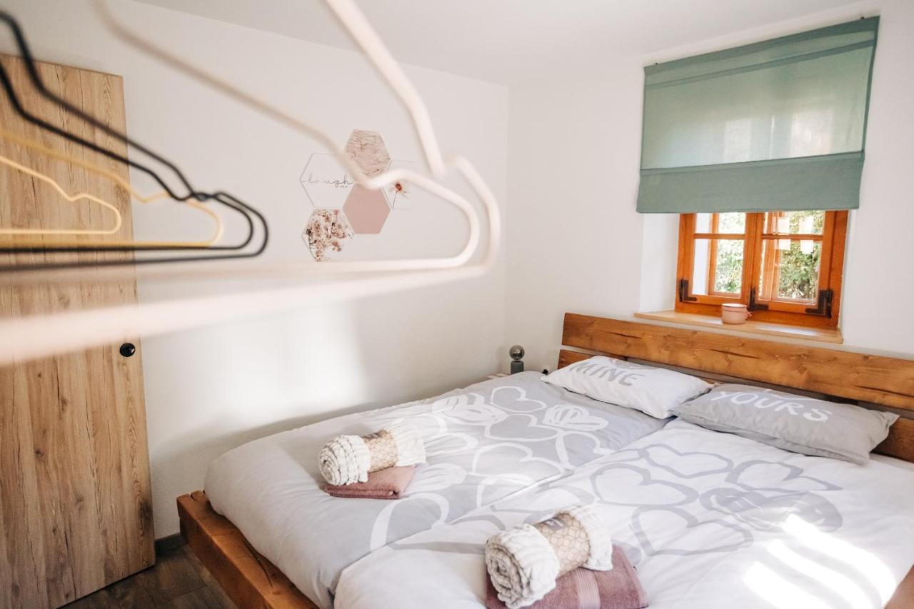 Stekner House Apartma Ljubno Eksteriør billede