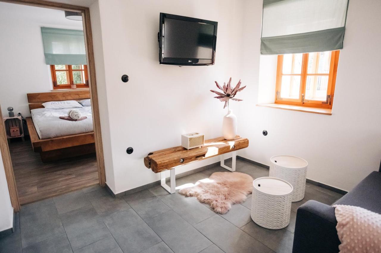 Stekner House Apartma Ljubno Eksteriør billede