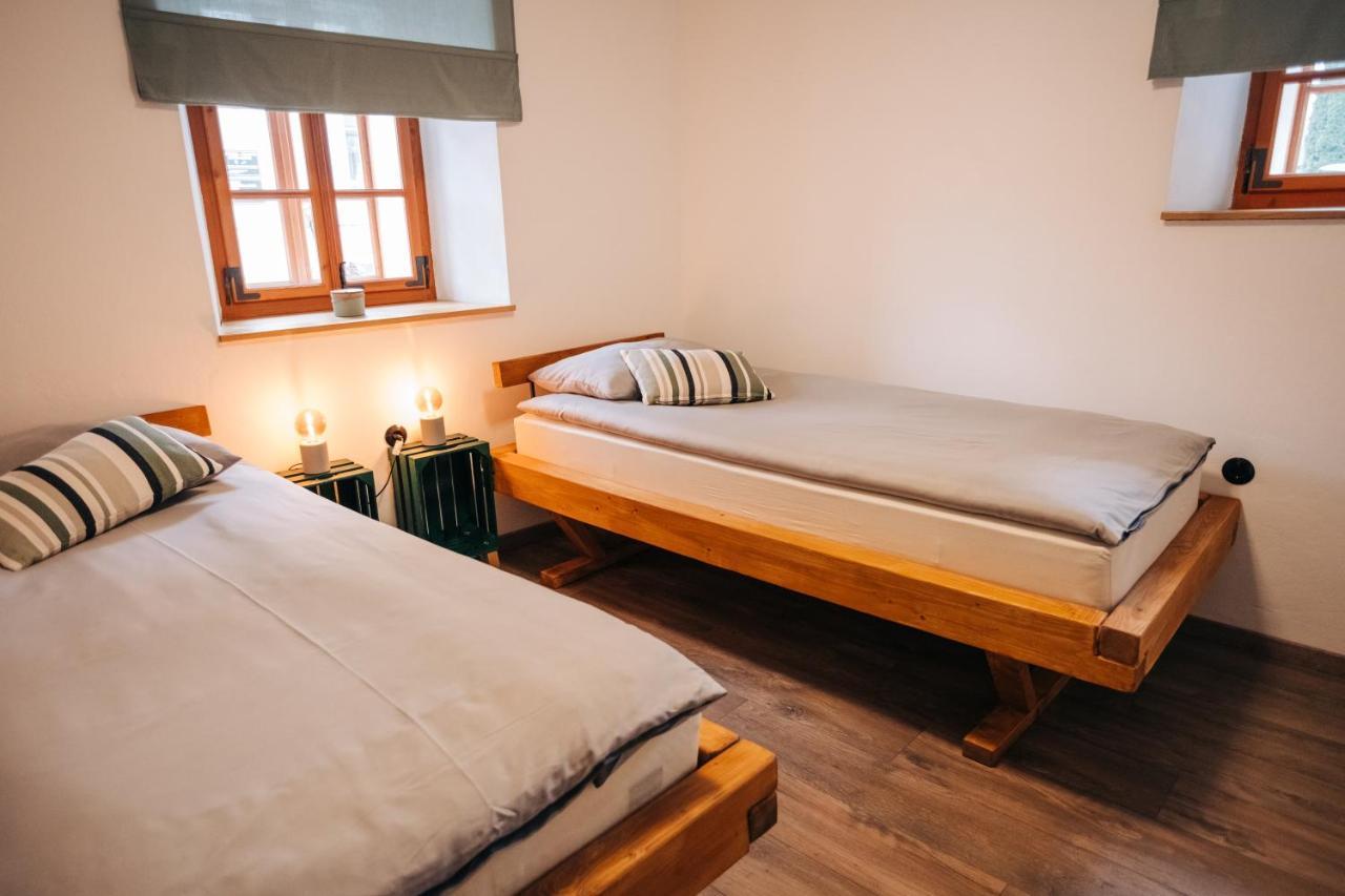 Stekner House Apartma Ljubno Eksteriør billede