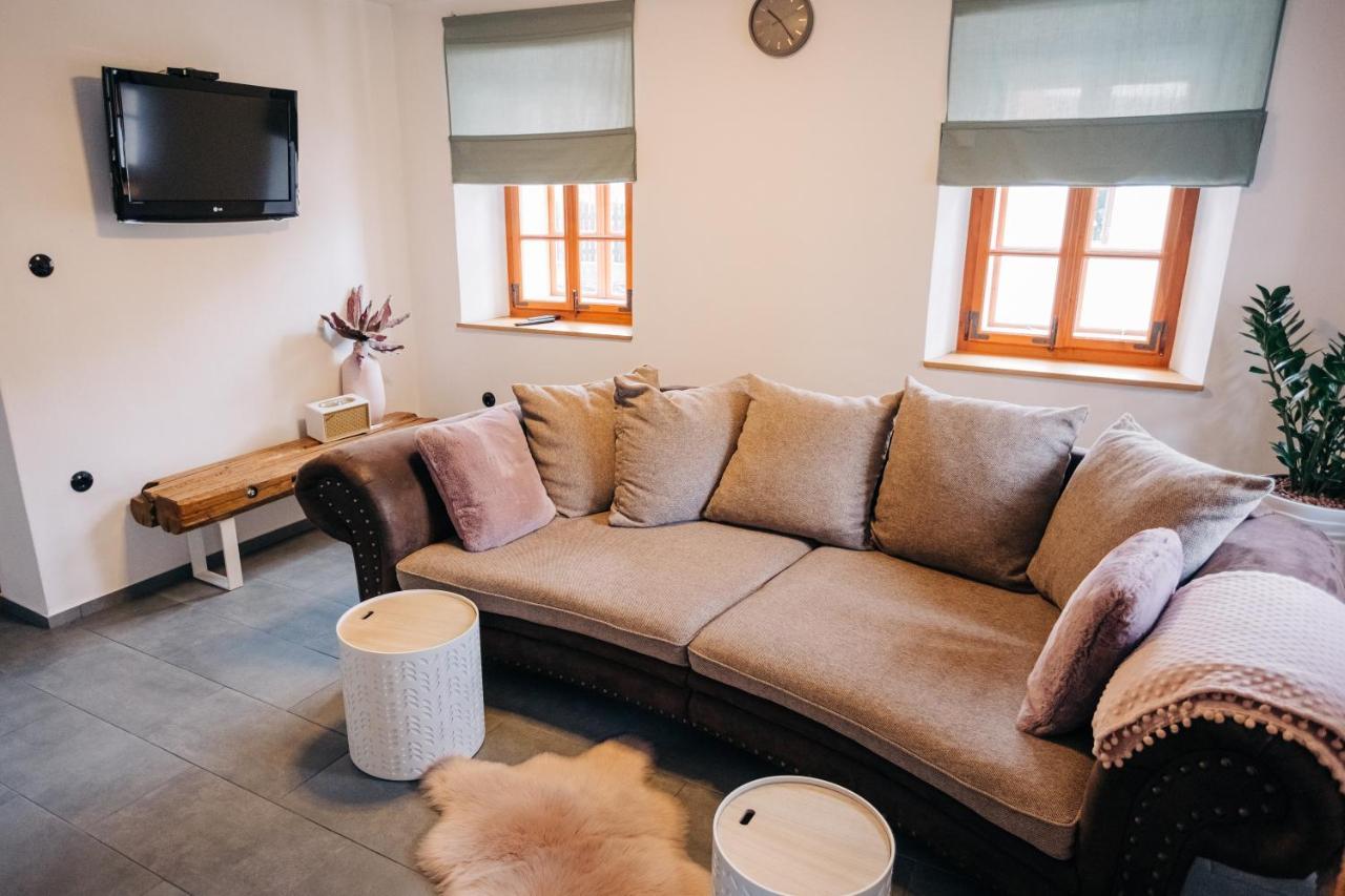 Stekner House Apartma Ljubno Eksteriør billede